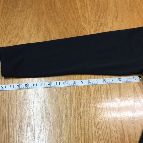 Spider Ladies Black Zip up Jacket. Sz M - Picture 7 of 10